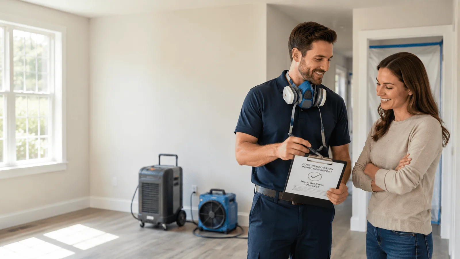 Why choose Mold Inspection in Nordman, ID